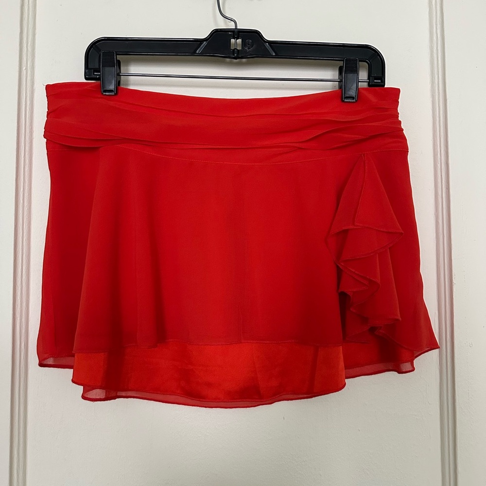 Gui Zio Danielle red skirt